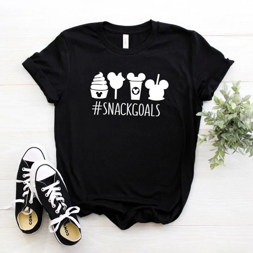 Snack goals Women tshirt Cotton Casual Funny t shirt For Lady Girl Top Tee Hipster Drop Ship NA-195
Snack goals Women tshirt Cotton Casual Funny t shirt For Lady Girl Top Tee Hipster Drop Ship NA-195