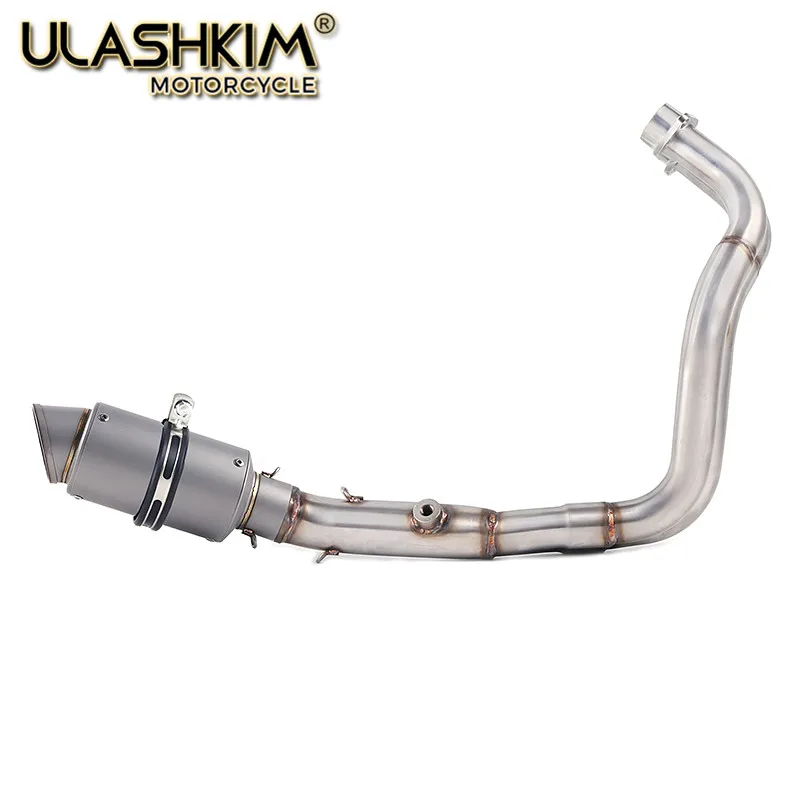 MOTORCYCLE EXHAUST MUFFLER FULL SYSTEM SLIP ON FOR YAMAHA XSR700 2016-2020 MT07 FZ07 FZ-07 MT-07 Tracer 2014 TO 2020 Exhaust
MOTORCYCLE EXHAUST MUFFLER FULL SYSTEM SLIP ON FOR YAMAHA XSR700 2016-2020 MT07 FZ07 FZ-07 MT-07 Tracer 2014 TO 2020 Exhaust