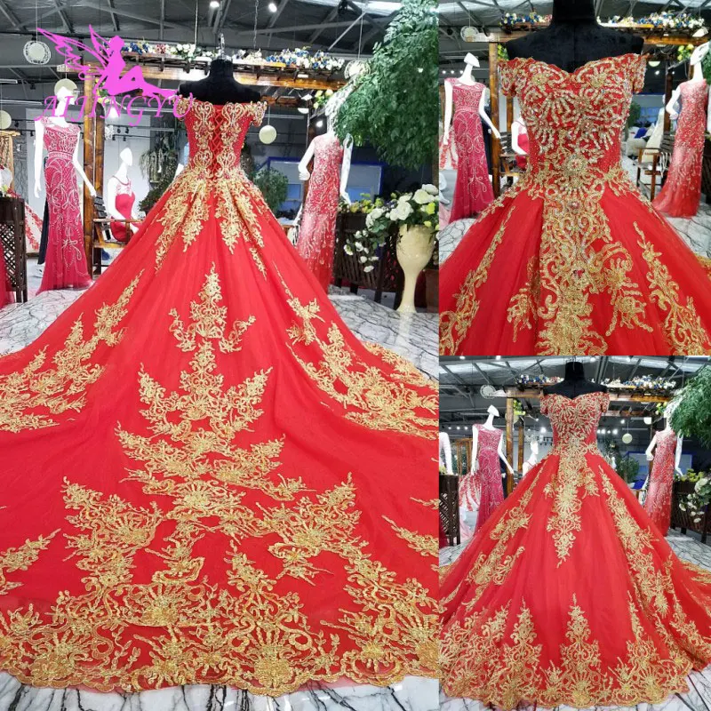 AIJINGYU Lace And Tulle Long Sleeve Wedding Dresses Muslim Gowns With Price 3 In 1 Wear Plus Size Gown Wedding Dress Korea
AIJINGYU Lace And Tulle Long Sleeve Wedding Dresses Muslim Gowns With Price 3 In 1 Wear Plus Size Gown Wedding Dress Korea