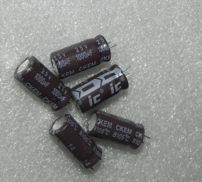 Original new 100% high quality aluminium electrolytic capacitor 25V1000UF foot shears 108KCE025M (Inductor)
Original new 100% high quality aluminium electrolytic capacitor 25V1000UF foot shears 108KCE025M (Inductor)