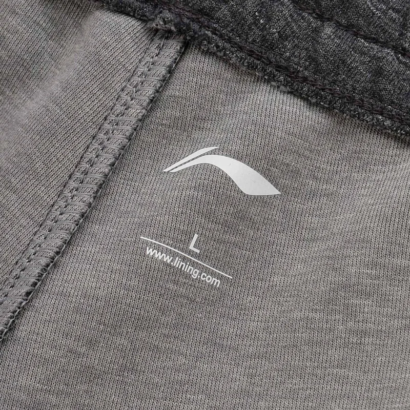 Li-Ning Для мужчин Брюки для девочек Уэйд серии тренировочные штаны Regular Fit 51% хлопок