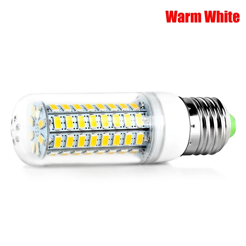 High Quality 10PCS 220V 25W E27 5730 Super Bright 72SMD LED Corn Lamp Bulb Warm White for living room bedroom art show etc
High Quality 10PCS 220V 25W E27 5730 Super Bright 72SMD LED Corn Lamp Bulb Warm White for living room bedroom art show etc