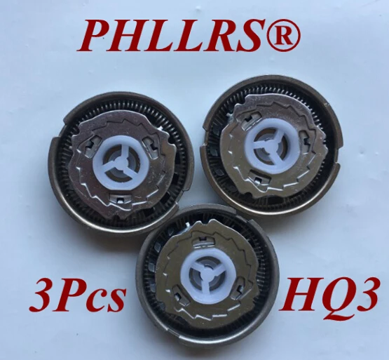 3 шт. сменные лезвия для бритвы philips HQ3 HQ4 HQ55 HQ56 hq46 hq44 HQ6640 HQ6645 HQ6675 HQ6676 HQ6695 HQ6696 HQ6425|razor