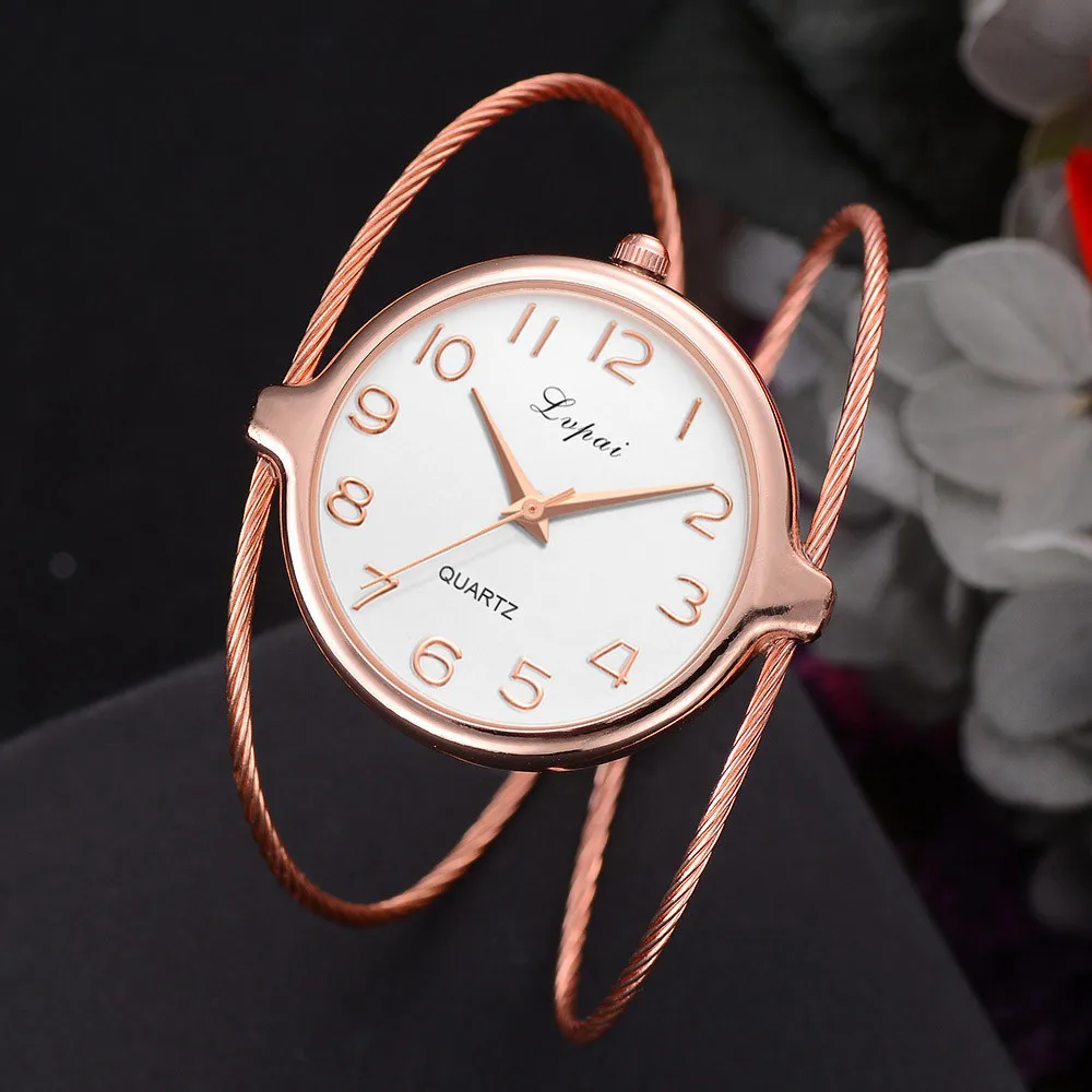 Hot Women's Bracelet Watch Simple Digital Scale Alloy Dial Casual Quartz Wrist Watch Bracelet reloj mujer reloj para mujeres
Hot Women's Bracelet Watch Simple Digital Scale Alloy Dial Casual Quartz Wrist Watch Bracelet reloj mujer reloj para mujeres