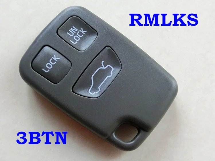 RMLKS 2 3 4 BTN дистанционный брелок для автомобильного ключа Volvo S70 V70 C70 S40 V40 XC90 XC70 Новый