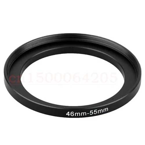 Wholesale 10pcs 46mm to 55mm 46mm-55mm 46-55mm Lens Stepping Step Up Filter Ring Adapter
Wholesale 10pcs 46mm to 55mm 46mm-55mm 46-55mm Lens Stepping Step Up Filter Ring Adapter