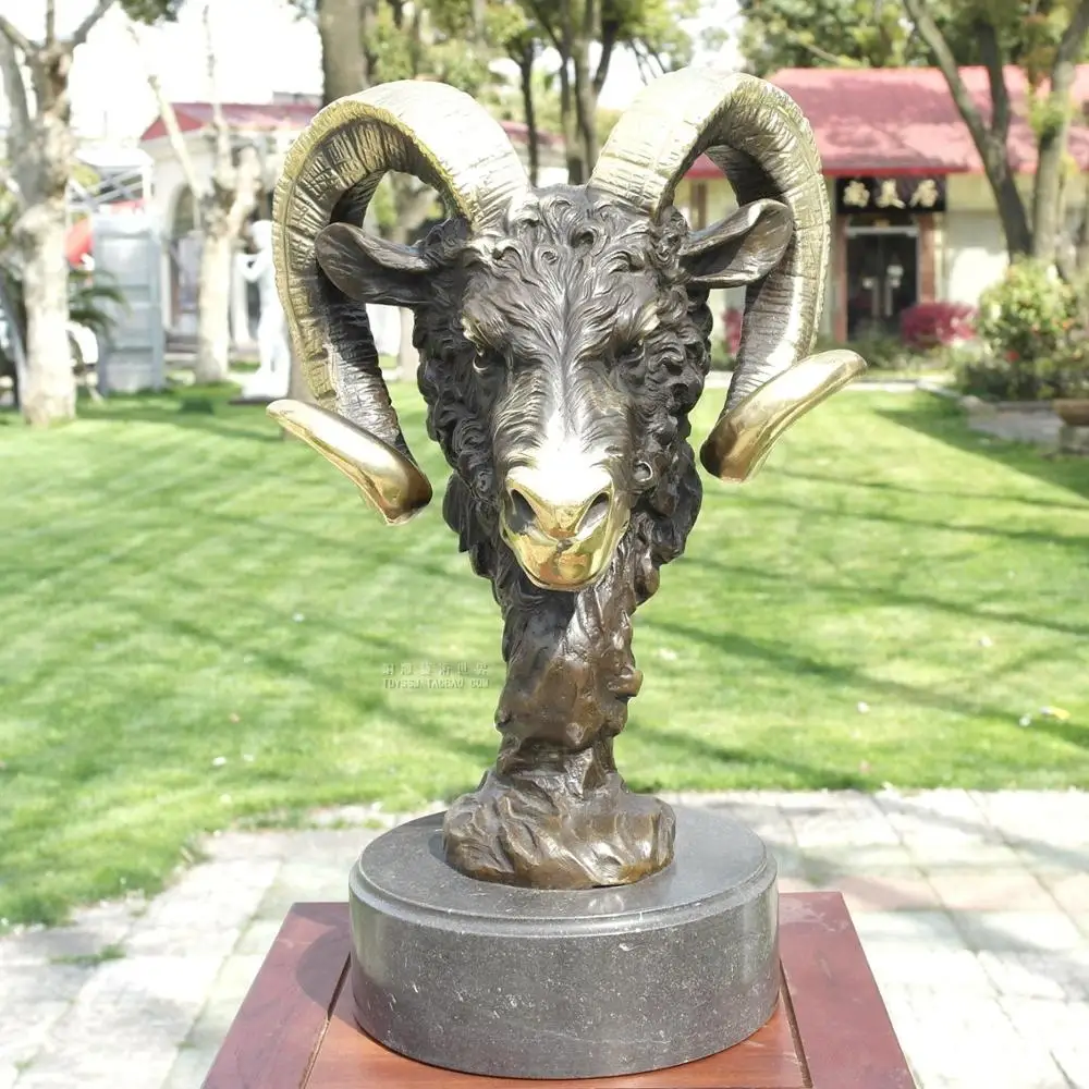The first copper s sheep goat mascot art Home Furnishing leader decoration decoration qualityroom Art Statue
The first copper s sheep goat mascot art Home Furnishing leader decoration decoration qualityroom Art Statue