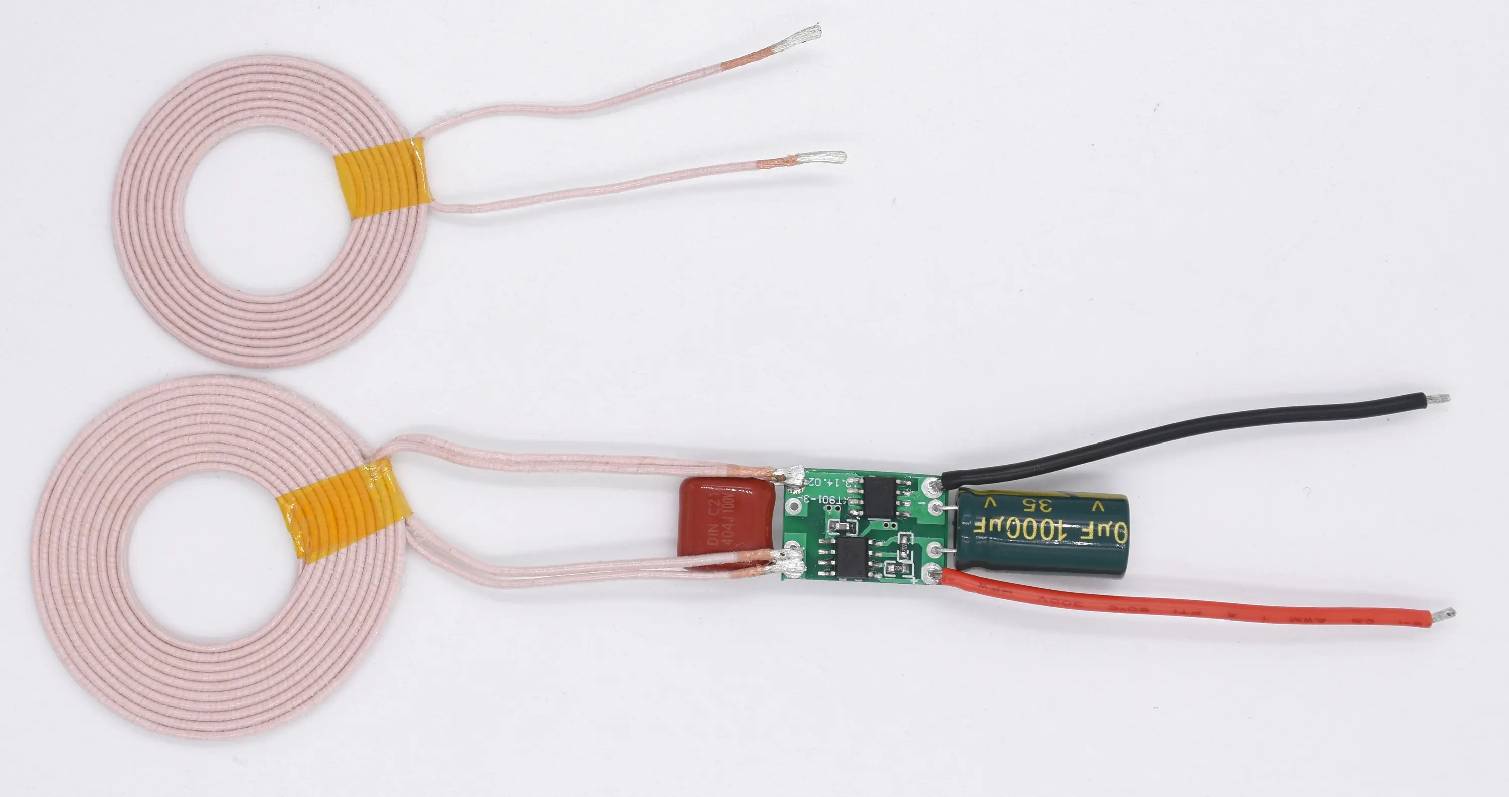 USB 5V Power Supply 25W Wireless Power Supply Transmission Module Xkt901-09
USB 5V Power Supply 25W Wireless Power Supply Transmission Module Xkt901-09