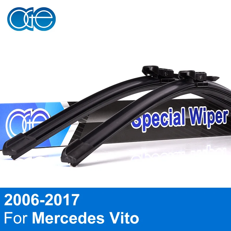 Щетки стеклоочистителя для Mercedes Vito 2006-2017 лобовое стекло натуральный каучук автомобильные аксессуары
Щетки стеклоочистителя для Mercedes Vito 2006-2017 лобовое стекло натуральный каучук автомобильные аксессуары
