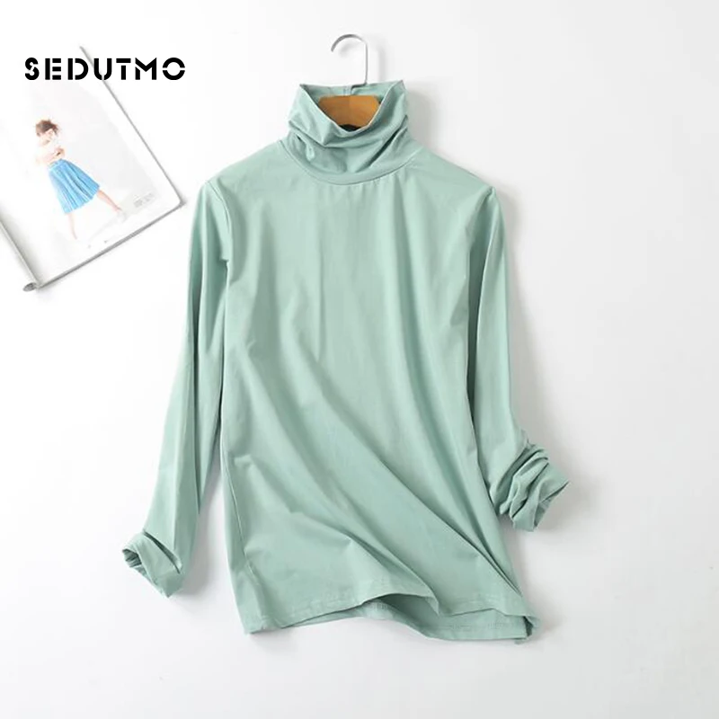 SEDUTMO Winter Turtleneck Sweater Women Pullovers Modal Jumper Sweater Women Long Sleeve Slim Stretch Top ED420
SEDUTMO Winter Turtleneck Sweater Women Pullovers Modal Jumper Sweater Women Long Sleeve Slim Stretch Top ED420