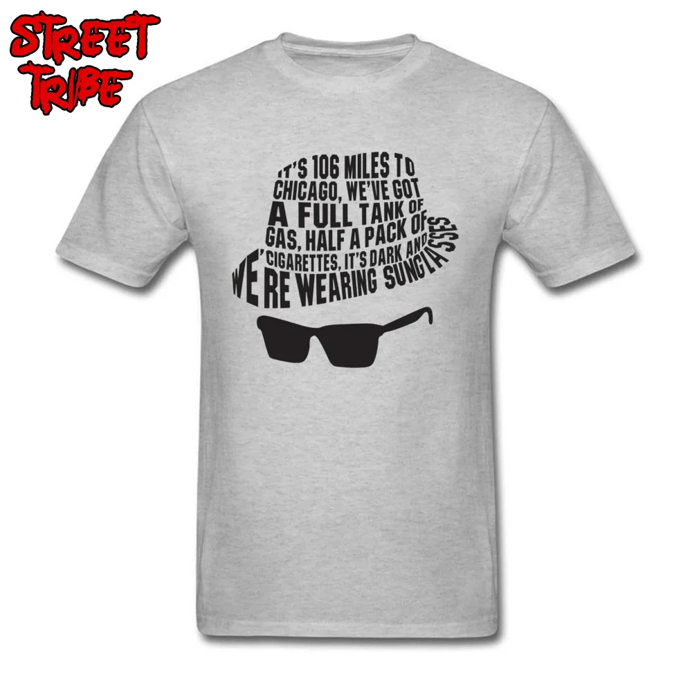 Фото Футболка Blues Brothers Мужская футболка с буквенным принтом новинка - купить