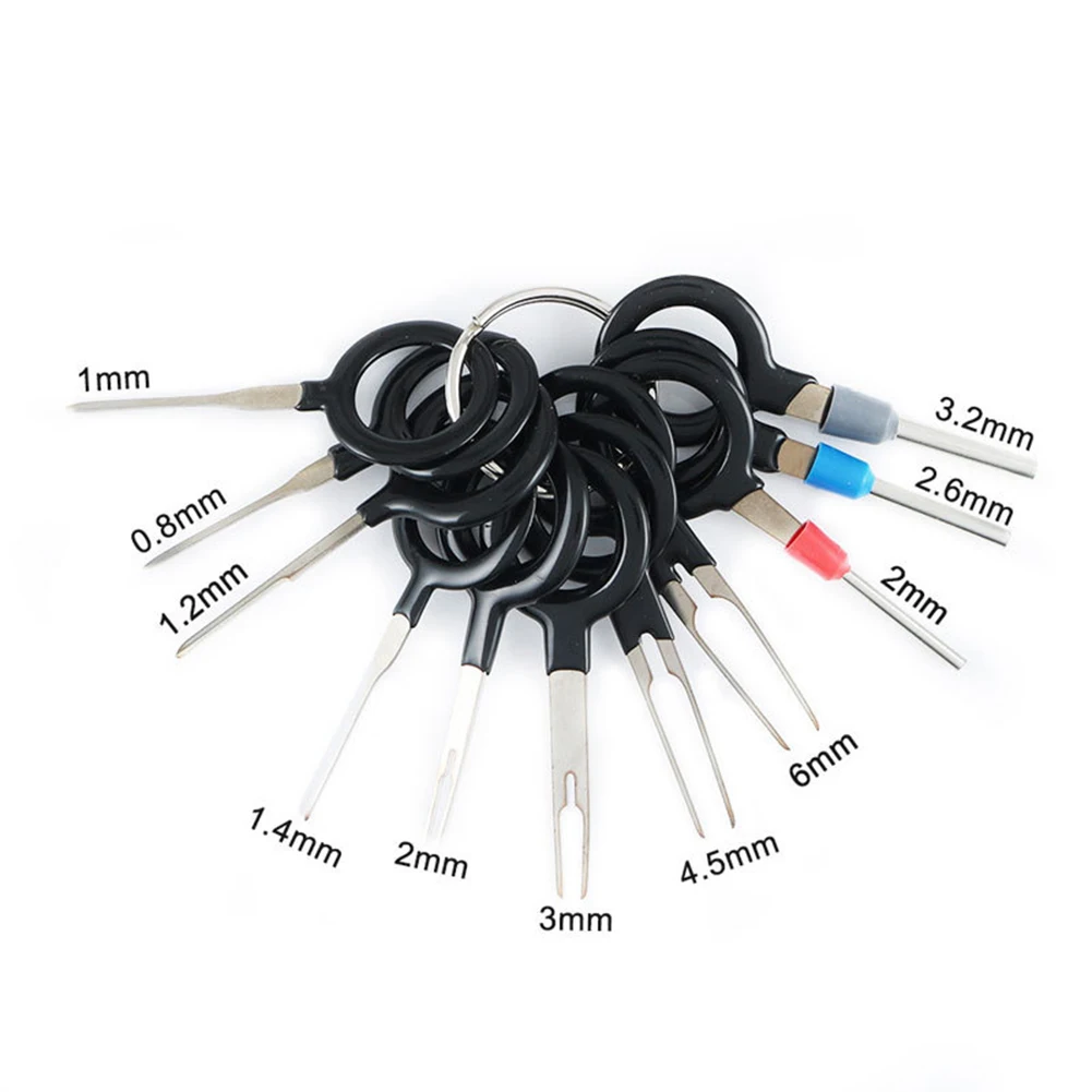 14Pcs Car Wire Terminal Removal Wiring Connector Pin Extractor Puller Tools Car Terminal Removal Tool
14Pcs Car Wire Terminal Removal Wiring Connector Pin Extractor Puller Tools Car Terminal Removal Tool