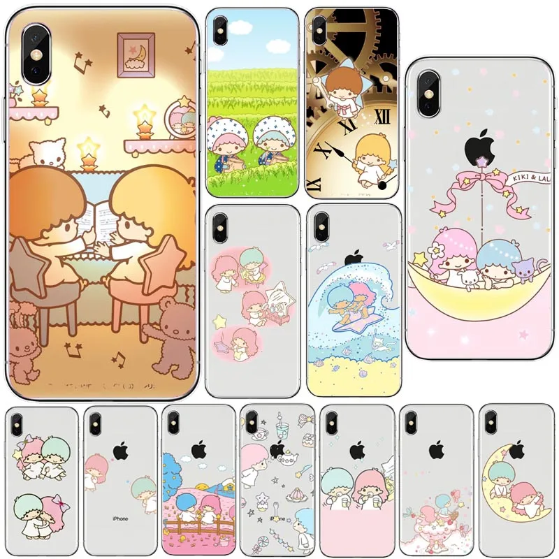 Милый мягкий силиконовый чехол для iPhone X 4 4S 5 XS Max 5C 6 6S 7 8 Plus Galaxy Grand Core Prime Alpha My Melody