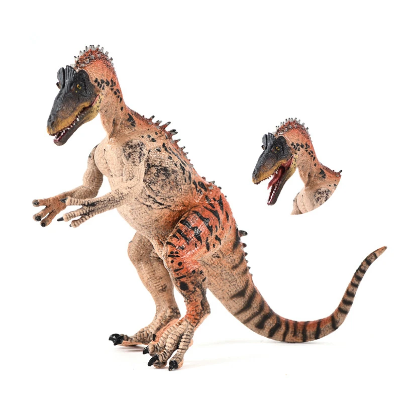 Dropshipping Jurassic World Cryolophosaurus Model Solid Dinosaur Toy Collection Furnishing Doll For Kid Christmas Gift | Игрушки и хобби