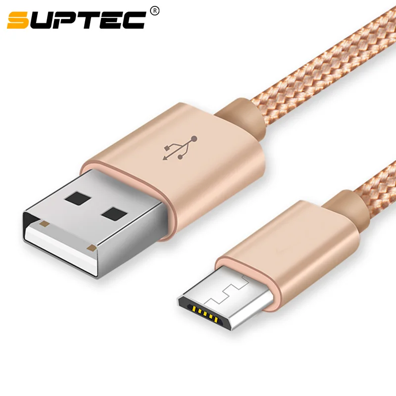 SUPTEC 2M 3M Micro USB Cable 2A Fast Charging Data Charger Cable for Android Samsung S6 S7 Edge Xiaomi Huawei MP3 Microusb Cord
SUPTEC 2M 3M Micro USB Cable 2A Fast Charging Data Charger Cable for Android Samsung S6 S7 Edge Xiaomi Huawei MP3 Microusb Cord