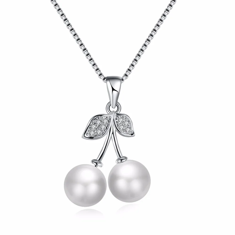 Freshwater Pearl multi layer Necklace 925 sterling silver clasp White crystal beads Jewelry gift for women New necklace jewelry | Украшения