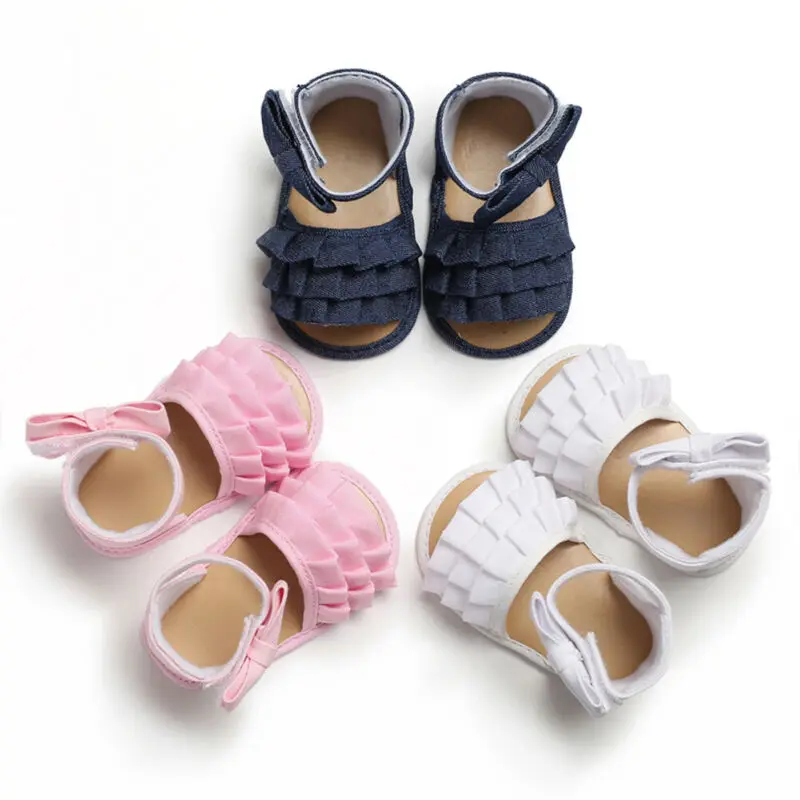 Summer Infant Baby Girl Ruffles Sandals PU Soft Sole High-top Toddler Shoes Baby Girl Bow-Knot Sandals For 0-18Months
Summer Infant Baby Girl Ruffles Sandals PU Soft Sole High-top Toddler Shoes Baby Girl Bow-Knot Sandals For 0-18Months