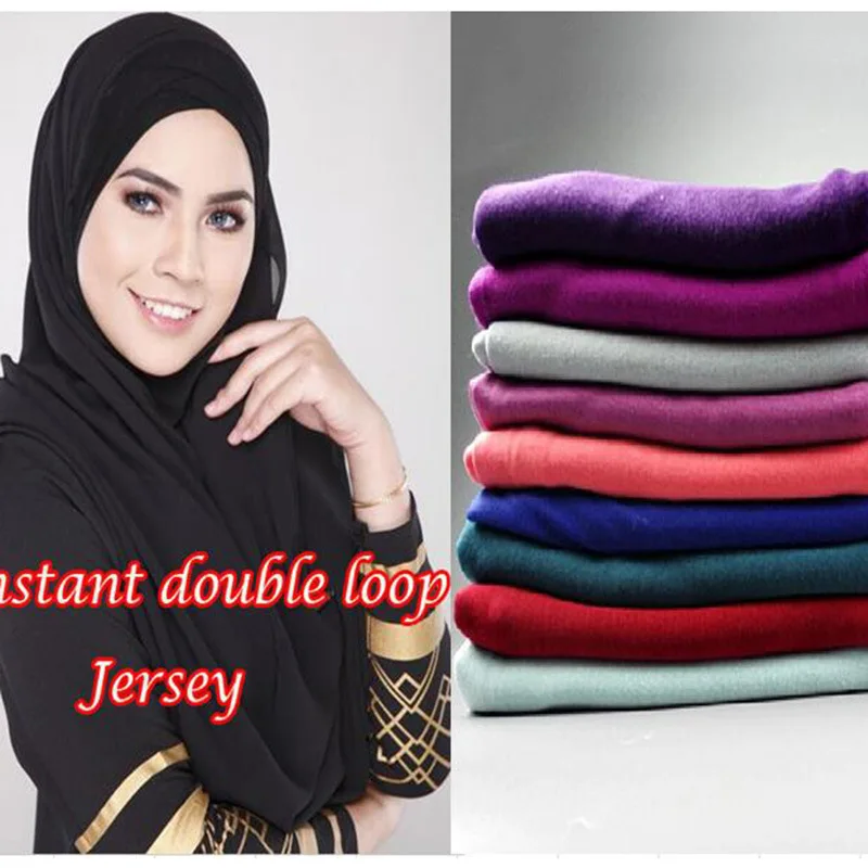 H1179 high quality cotton jersey instant double loop long scarf,women's head wrap,can choose colors,fast delivery
H1179 high quality cotton jersey instant double loop long scarf,women's head wrap,can choose colors,fast delivery