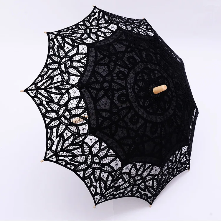 Wedding Photography Decorative Craft Lace Umbrella/Europe and America Tourism Rain Umbrella 2pcs
Wedding Photography Decorative Craft Lace Umbrella/Europe and America Tourism Rain Umbrella 2pcs