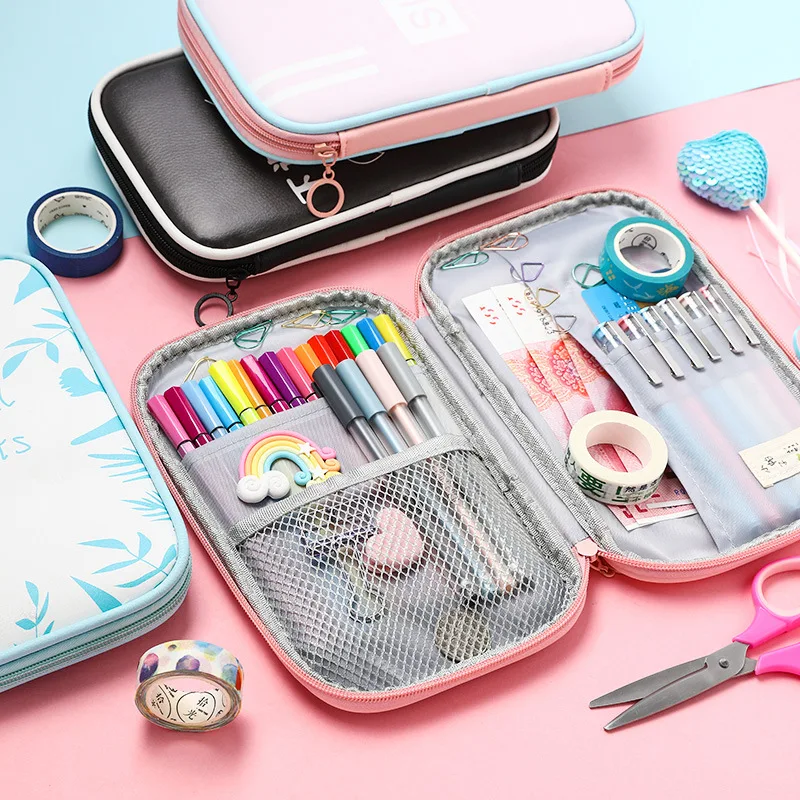 Kawaii School Pencil Case for Girls Boys Cute Pencil Bag PU Leather Large Big Penal Pencilcase Multi Fold Pen Bag Box Stationery
Kawaii School Pencil Case for Girls Boys Cute Pencil Bag PU Leather Large Big Penal Pencilcase Multi Fold Pen Bag Box Stationery