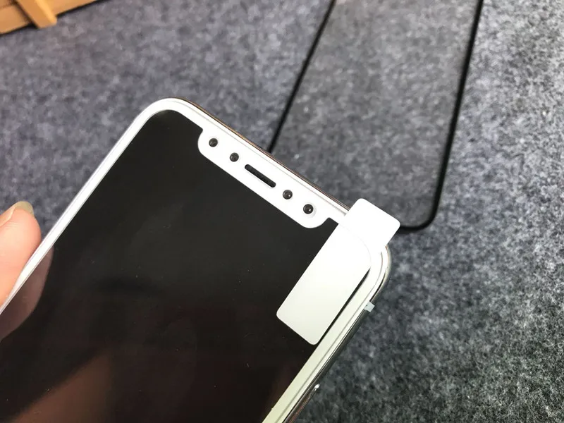 Белое черное Защитное стекло для iPhone13 12 11 XS XR XSMAX 11Pro Max углеродное волокно
