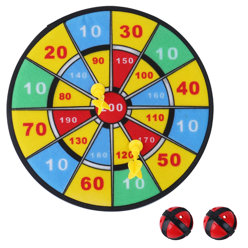 Fashion Target Dart Safe Soft Flocking Dartboard Children Kids Indoor Sports Game Toy
Fashion Target Dart Safe Soft Flocking Dartboard Children Kids Indoor Sports Game Toy