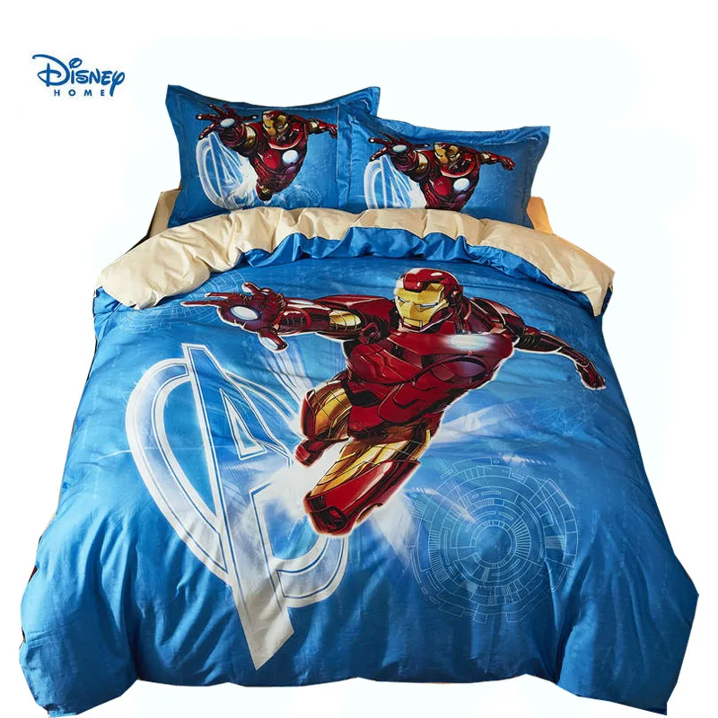 Marvel Iron Man bed linen 3d blue bedding full twin queen size 100% cotton comforter cover set boy girl gift cartoon pillow case
Marvel Iron Man bed linen 3d blue bedding full twin queen size 100% cotton comforter cover set boy girl gift cartoon pillow case