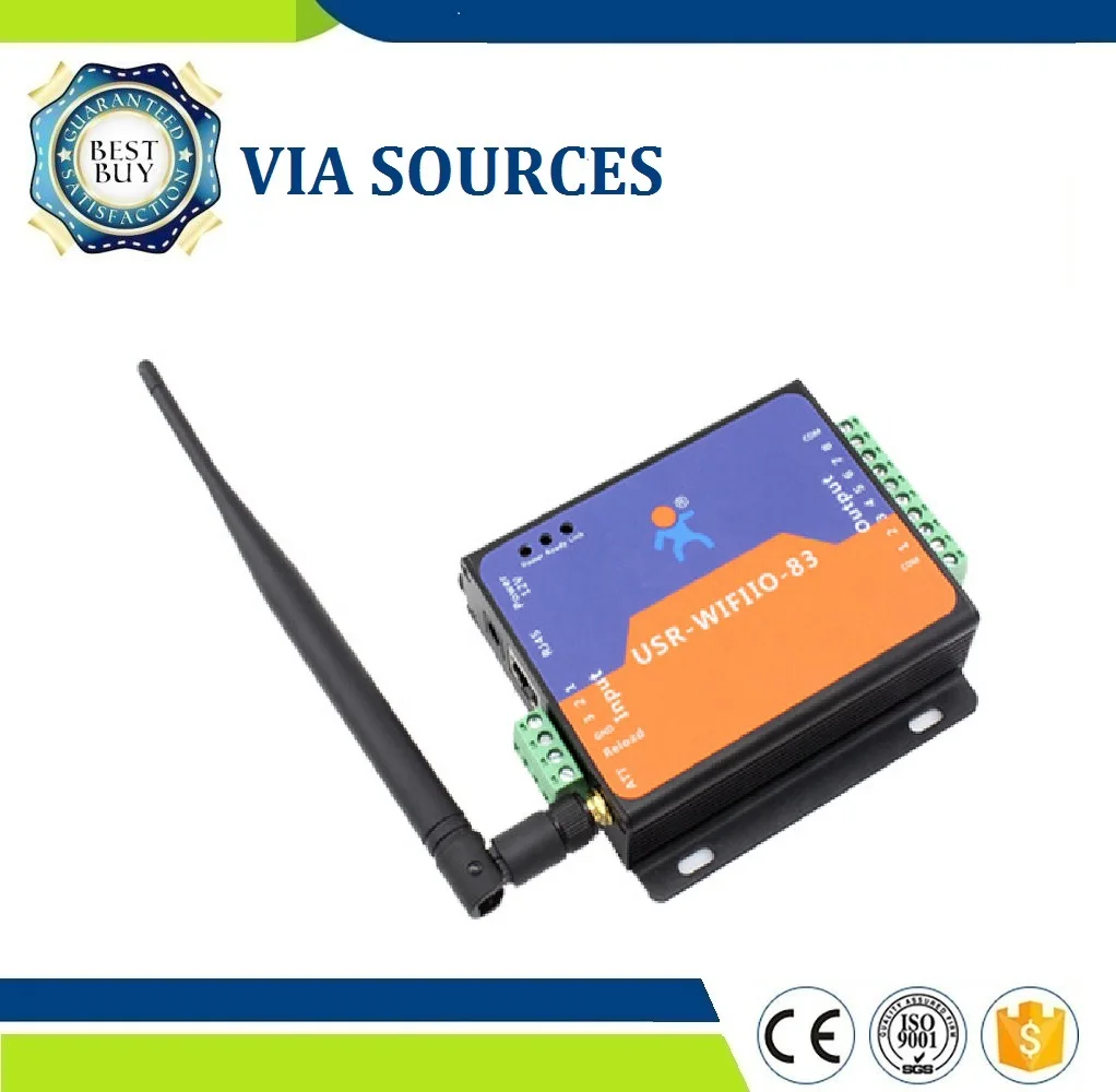 Оригинальная Заводская USR WIFIIO 83 Бесплатная доставка Wi Fi/LAN релейная плата пульт
