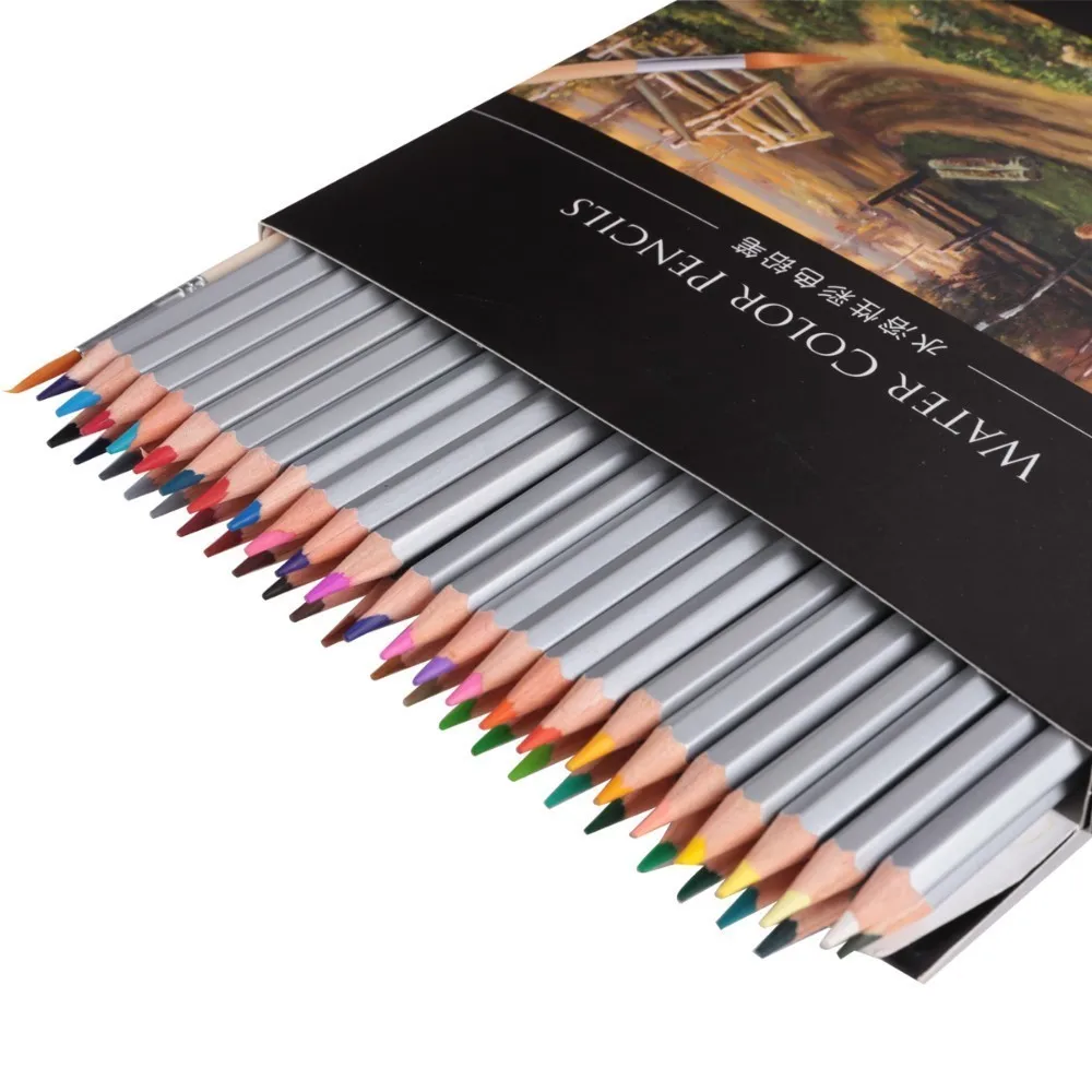 Deli High Quality 24/36/48 Colors Professional Watercolor Pencil Set For Drawing School Art Supply Wholesale Brand Wood Pencils
Deli High Quality 24/36/48 Colors Professional Watercolor Pencil Set For Drawing School Art Supply Wholesale Brand Wood Pencils