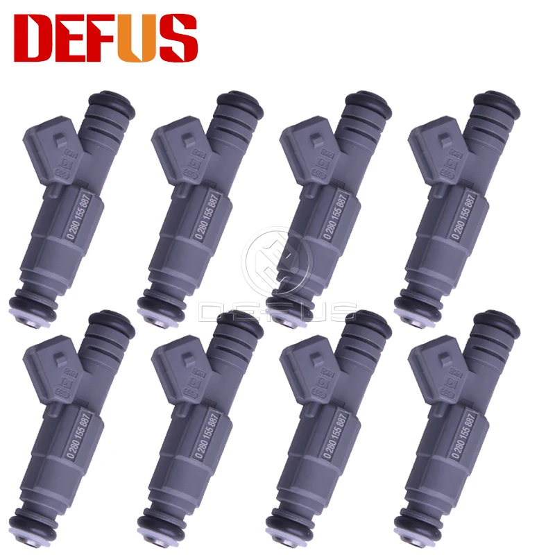 DEFUS 8 шт OEM 0280155887 Форсунка для Форда 98-04 контур Escape Escort Focus Mercury Cougar Высокое качество Новинка
DEFUS 8 шт OEM 0280155887 Форсунка для Форда 98-04 контур Escape Escort Focus Mercury Cougar Высокое качество Новинка
