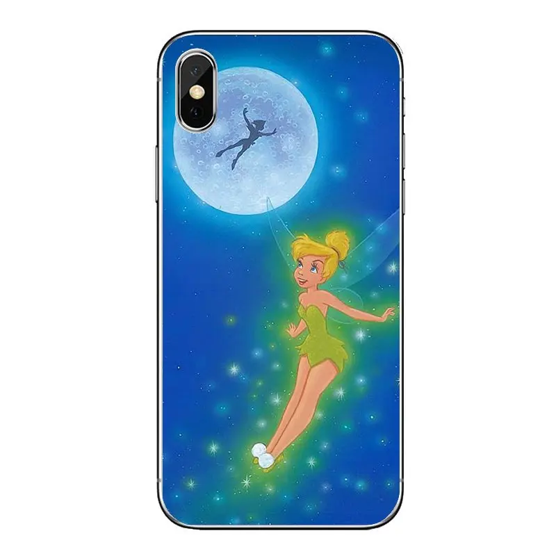 For Motorola Moto X4 E4 E5 G5 G5S G6 Z Z3 G3 C Play Plus Tinkerbell Fairy Tale Tinker Bell Periwinkle anime TPU Transparent Case | Мобильные