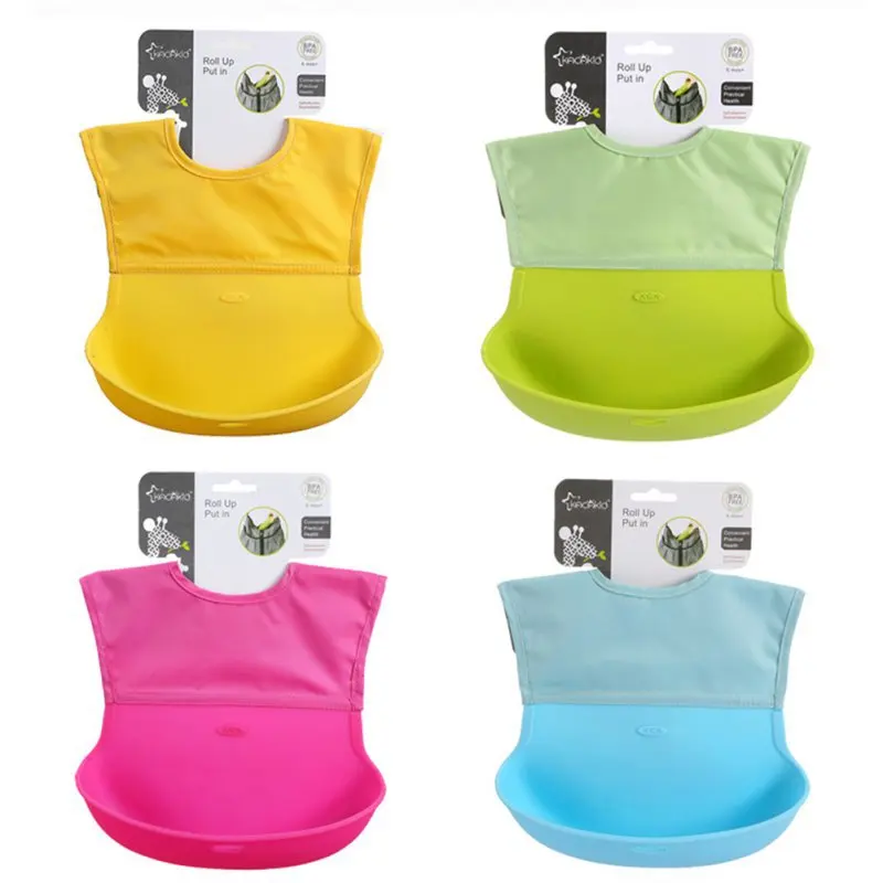 2018 new design Baby bibs waterproof silicone feeding baby saliva towel wholesale newborn cartoon waterproof aprons Baby Bibs
2018 new design Baby bibs waterproof silicone feeding baby saliva towel wholesale newborn cartoon waterproof aprons Baby Bibs