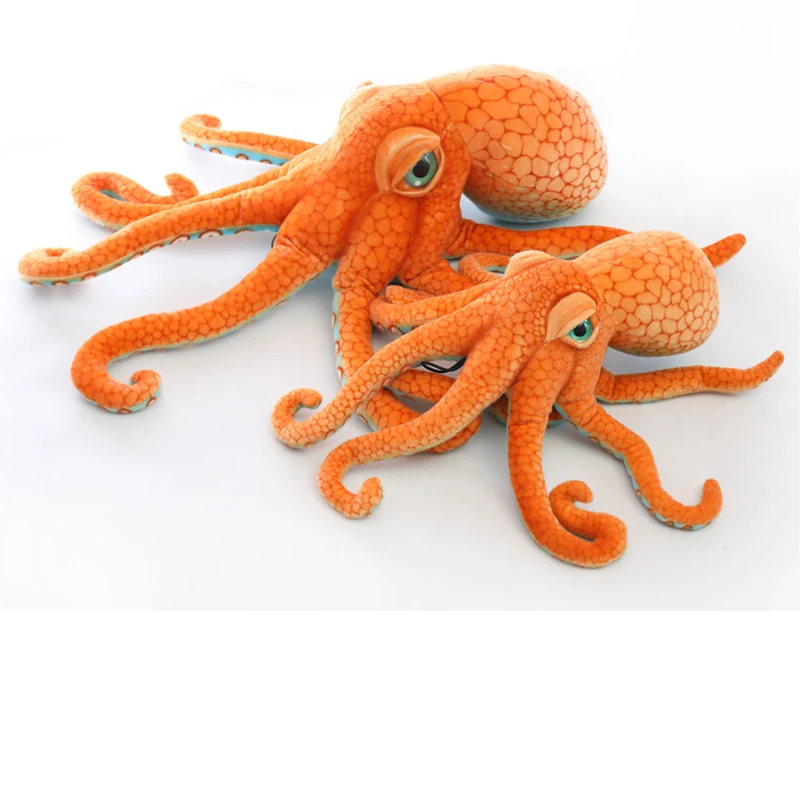 55cm 80cm Funny Cute Octopus Squid Stuffed Animal Soft Plush Toy Doll Pillow Decoration Gift
55cm 80cm Funny Cute Octopus Squid Stuffed Animal Soft Plush Toy Doll Pillow Decoration Gift
