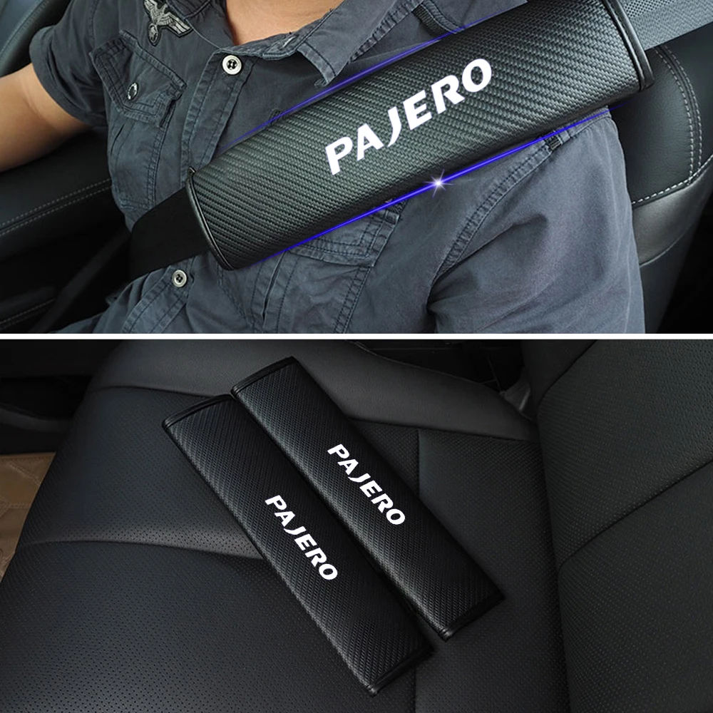 For Mitsubishi Pajero Car Seat Belt Shoulder Strap Protect Pads Cover No Slip No Rubbing Soft Comfort 2Pcs Red Blue White
For Mitsubishi Pajero Car Seat Belt Shoulder Strap Protect Pads Cover No Slip No Rubbing Soft Comfort 2Pcs Red Blue White