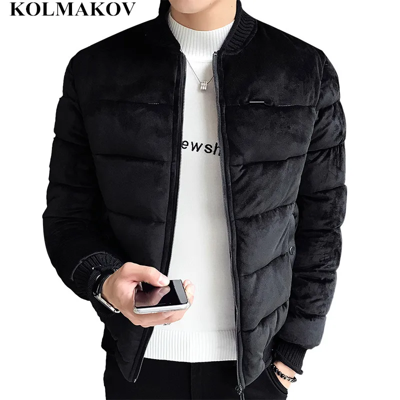 KOLMAKOV 2020 New Men's Velvet Cotton Parkas Coats Full Size M-XXXL Winter Mens Bomber Jacket Parkas Thick Short Overcoats Homme
KOLMAKOV 2020 New Men's Velvet Cotton Parkas Coats Full Size M-XXXL Winter Mens Bomber Jacket Parkas Thick Short Overcoats Homme