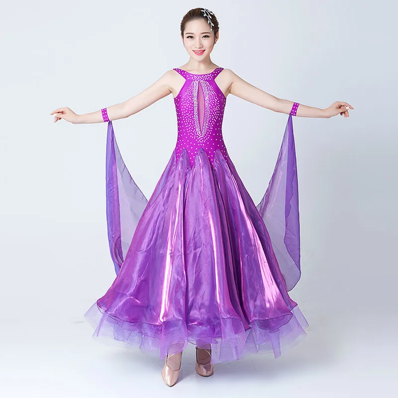 Ballroom Waltz Tango Spanish Flamenco Dance Dress Standard Ballroom Dress Multicolor Modern Dance Dress for Adult Women
Ballroom Waltz Tango Spanish Flamenco Dance Dress Standard Ballroom Dress Multicolor Modern Dance Dress for Adult Women