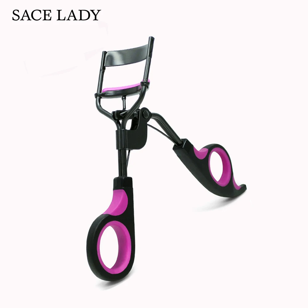 SACE LADY Professional Eyelash Curler Makeup Natural Curling Eye Lash Tweezers Handle Curl High Quality Make Up Tool Wholesale
SACE LADY Professional Eyelash Curler Makeup Natural Curling Eye Lash Tweezers Handle Curl High Quality Make Up Tool Wholesale