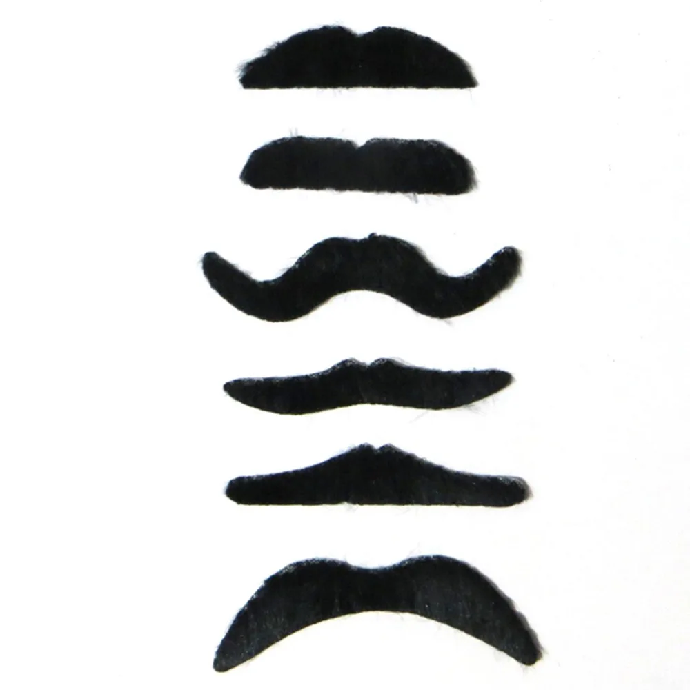 6pcs/set Funny Fake Beard Whisker Costume Party Halloween Fake Mustache Moustache
6pcs/set Funny Fake Beard Whisker Costume Party Halloween Fake Mustache Moustache