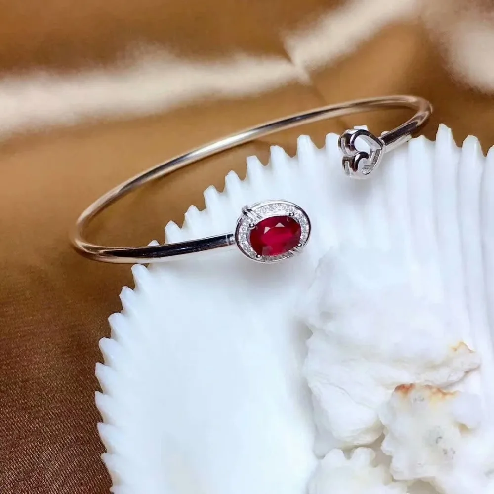 shilovem 925 sterling silver New Burning Pigeon Blood Ruby cuff bracelets fine Jewelry trendy women party 5*7mm msz0507888agh
shilovem 925 sterling silver New Burning Pigeon Blood Ruby cuff bracelets fine Jewelry trendy women party 5*7mm msz0507888agh