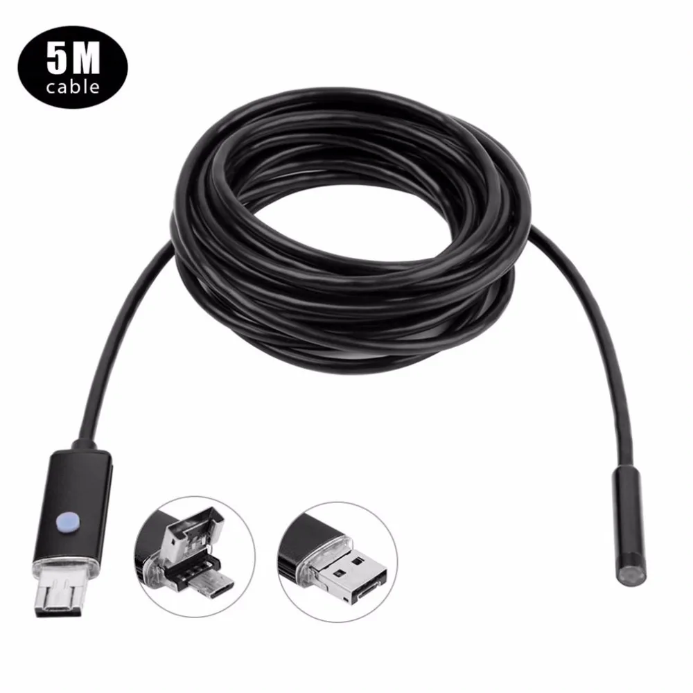 Водонепроницаемый Бороскоп-камера, 8 мм/8,0 мм, 5 м, USB, для Android, черный, золотой, красный
Водонепроницаемый Бороскоп-камера, 8 мм/8,0 мм, 5 м, USB, для Android, черный, золотой, красный