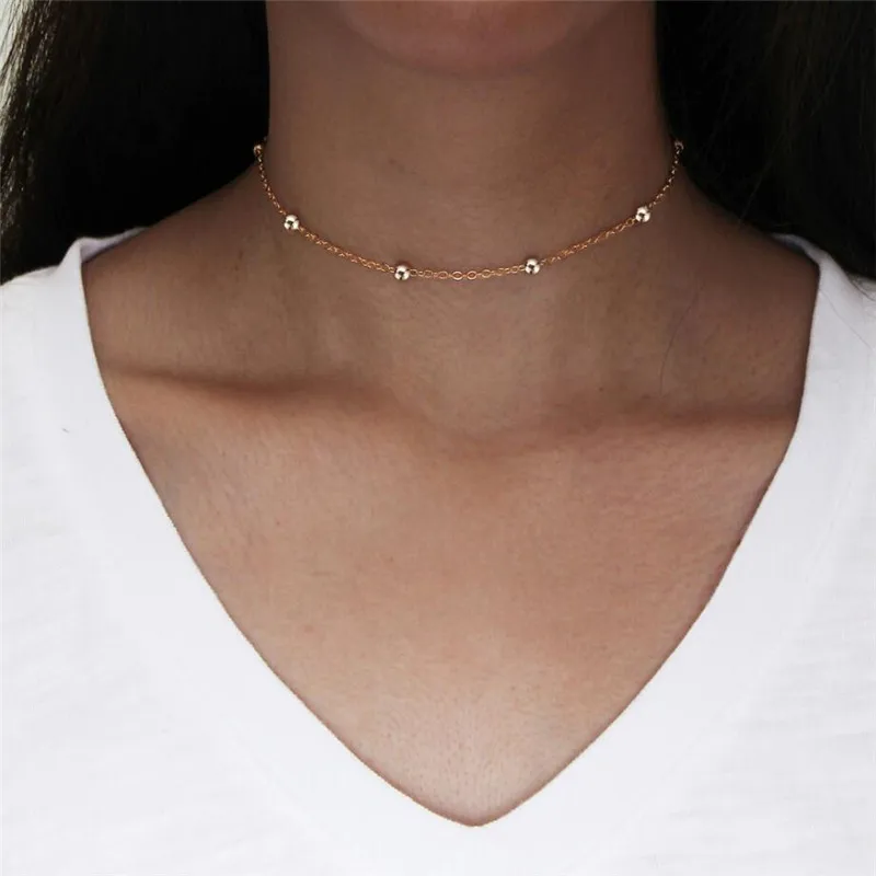 Cheap Price One Layer Gold and Silver Color Girl Torques Casual Sporty Woman Rope Chain Metal Necklace For Woman Gift Necklace
Cheap Price One Layer Gold and Silver Color Girl Torques Casual Sporty Woman Rope Chain Metal Necklace For Woman Gift Necklace