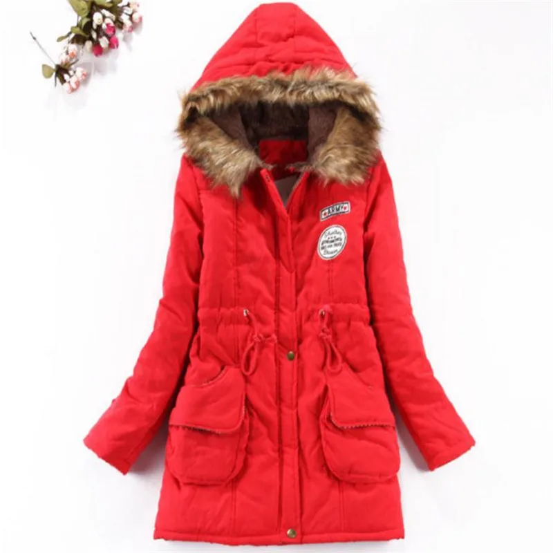 16 Colors S-2XL Europe And United States Women Coat Jacket Large Collar Cotton Coat Long Section Korean Winter New Coat Jacket
16 Colors S-2XL Europe And United States Women Coat Jacket Large Collar Cotton Coat Long Section Korean Winter New Coat Jacket