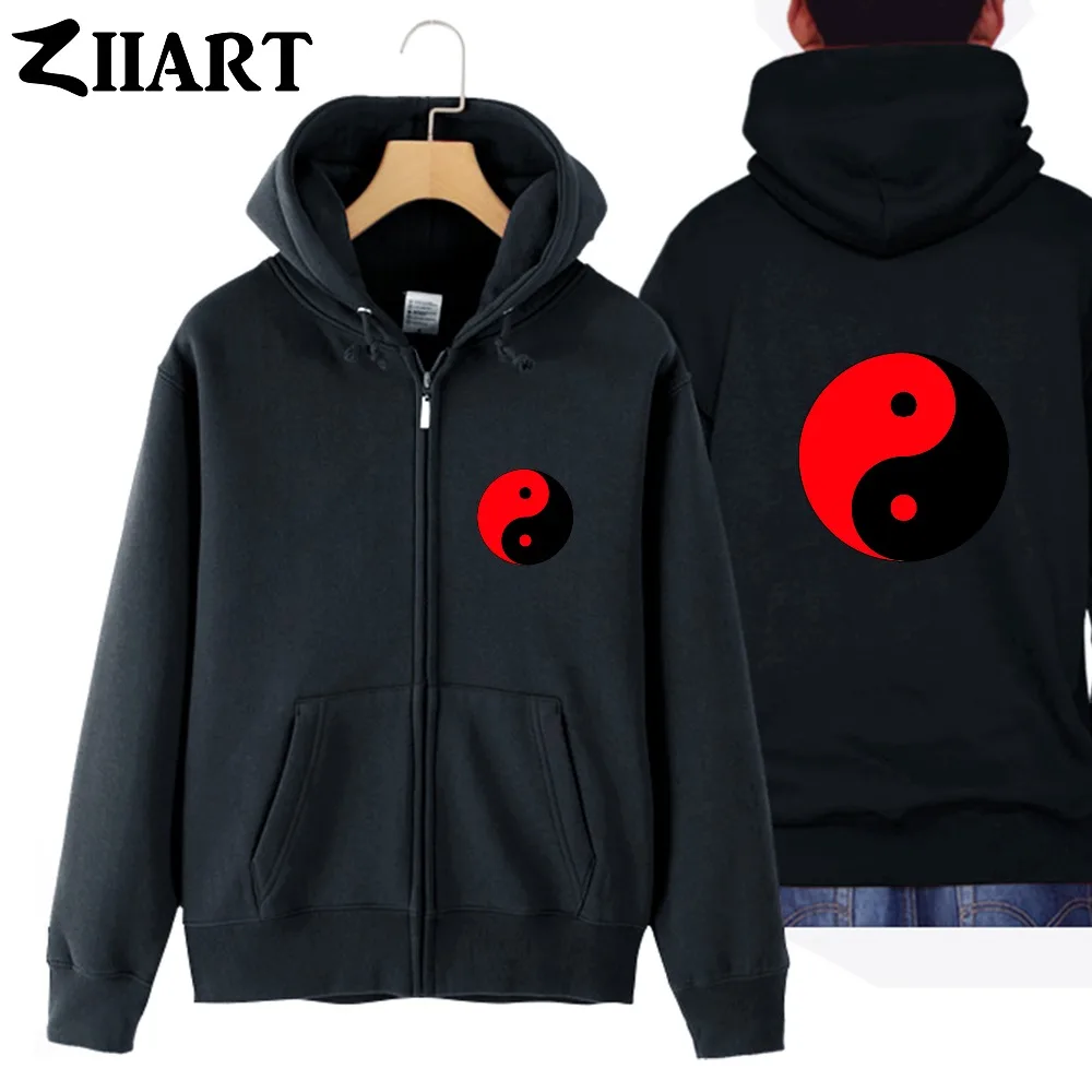 red and black Yin and yang Chinese philosophy couple clothes boy man male cotton full zip hooded Coats Jackets
red and black Yin and yang Chinese philosophy couple clothes boy man male cotton full zip hooded Coats Jackets