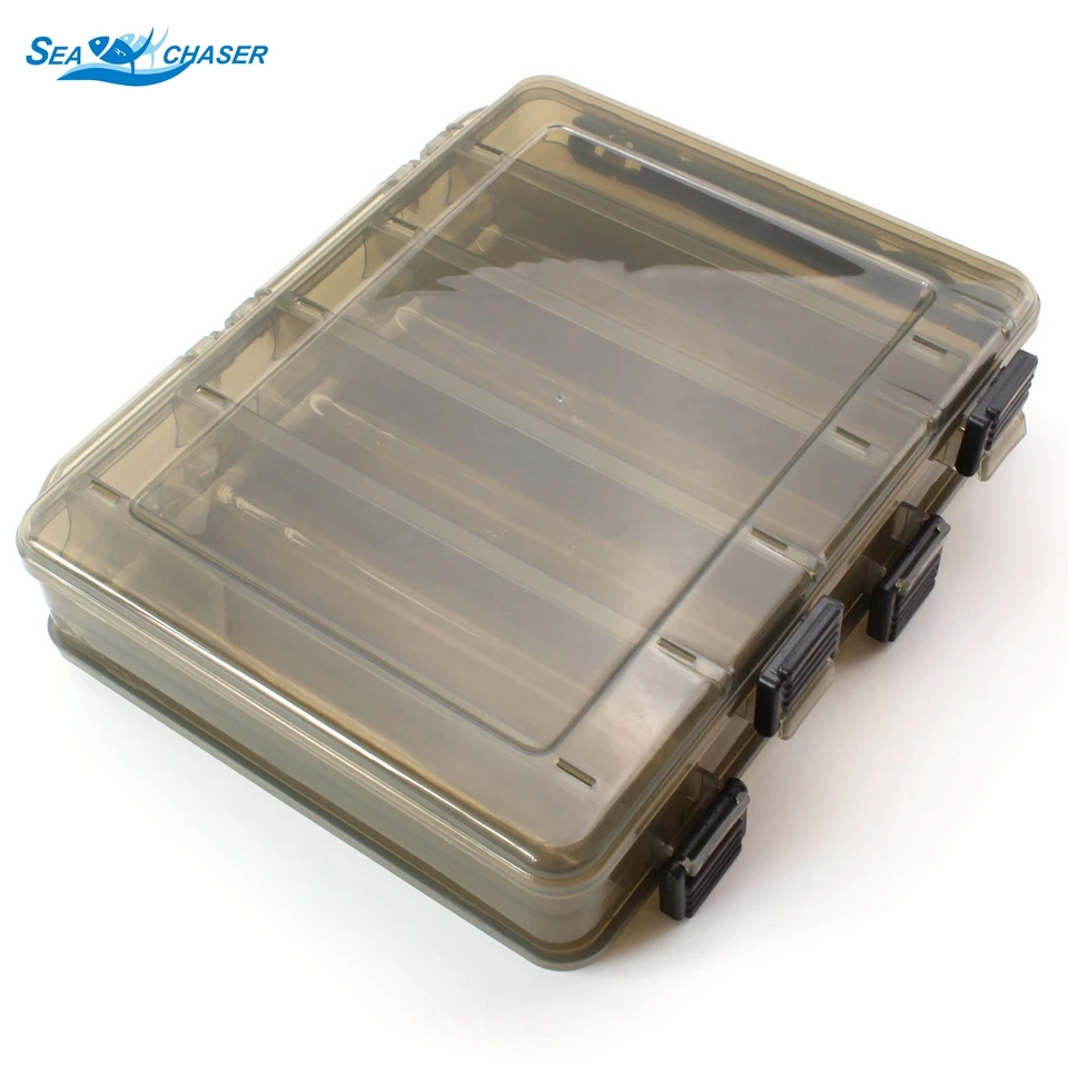 Fishing Lure 20cm*15cm*5cm Box Double Sided Tackle Box Fishing Lure Pesca Accessories Box Minnows Bait Fishing Tackle Container
Fishing Lure 20cm*15cm*5cm Box Double Sided Tackle Box Fishing Lure Pesca Accessories Box Minnows Bait Fishing Tackle Container