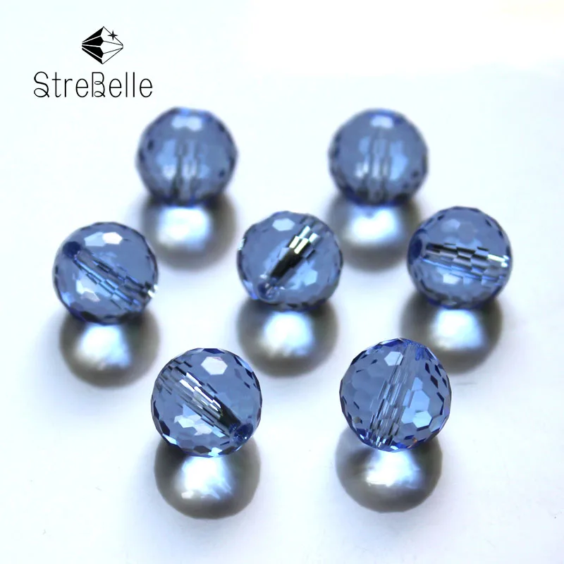 Hot Fashion 60Pcs/lot 10mm Round Faceted Crystal Glass Beads for Jewelry Making 3A14 Yellow Light Blue Black Colors
Hot Fashion 60Pcs/lot 10mm Round Faceted Crystal Glass Beads for Jewelry Making 3A14 Yellow Light Blue Black Colors