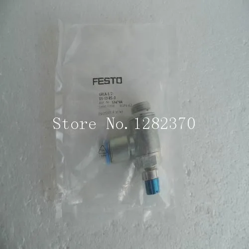 Новый оригинальный аутентичный товар FESTO с газовым фитингом GRLA-1/2-QS-12-RS-D spot 534344 -- 2 шт./лот
Новый оригинальный аутентичный товар FESTO с газовым фитингом GRLA-1/2-QS-12-RS-D spot 534344 -- 2 шт./лот