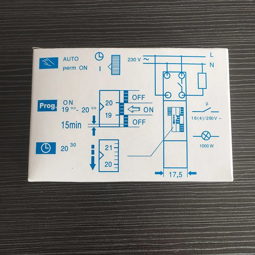 Free Shupping SUL180a 220VAC Din Rail Timer 24 Hours 15 Minutes Programable Timer SUL180a
Free Shupping SUL180a 220VAC Din Rail Timer 24 Hours 15 Minutes Programable Timer SUL180a