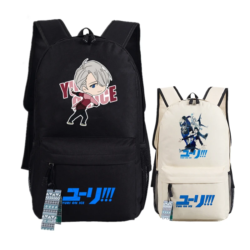 Женский холщовый рюкзак YURI on ICE Katsuki Yuri, школьные ранцы для подростков, дорожный рюкзак в стиле Харадзюку, аниме, рюкзак для ноутбука, сумка для книг
Женский холщовый рюкзак YURI on ICE Katsuki Yuri, школьные ранцы для подростков, дорожный рюкзак в стиле Харадзюку, аниме, рюкзак для ноутбука, сумка для книг