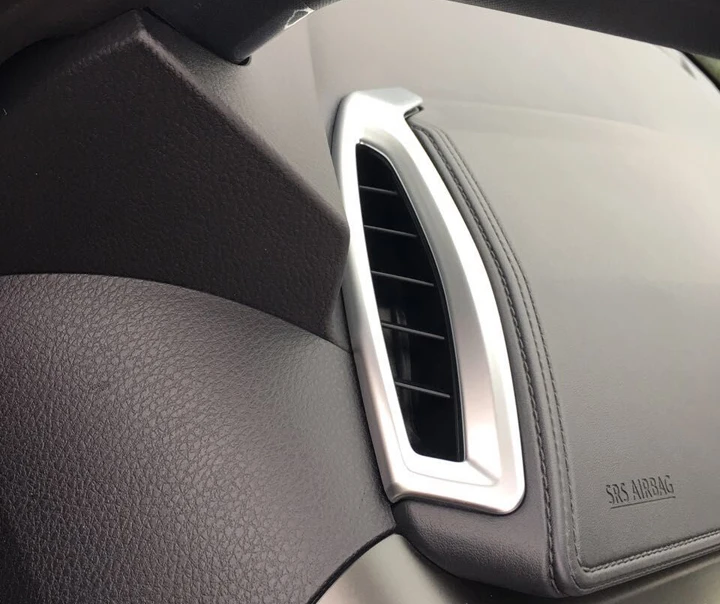 ABS Pearl Chrome Inside Interior Air-Condition Vent Outlet Cover Trim For Toyota CHR 2017 2018 2019
ABS Pearl Chrome Inside Interior Air-Condition Vent Outlet Cover Trim For Toyota CHR 2017 2018 2019