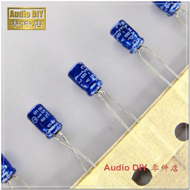 20 шт/100 шт ELNA CE BP(RB2) 4 7 мкФ 16V4.7UF малый объем неполярный электролитический